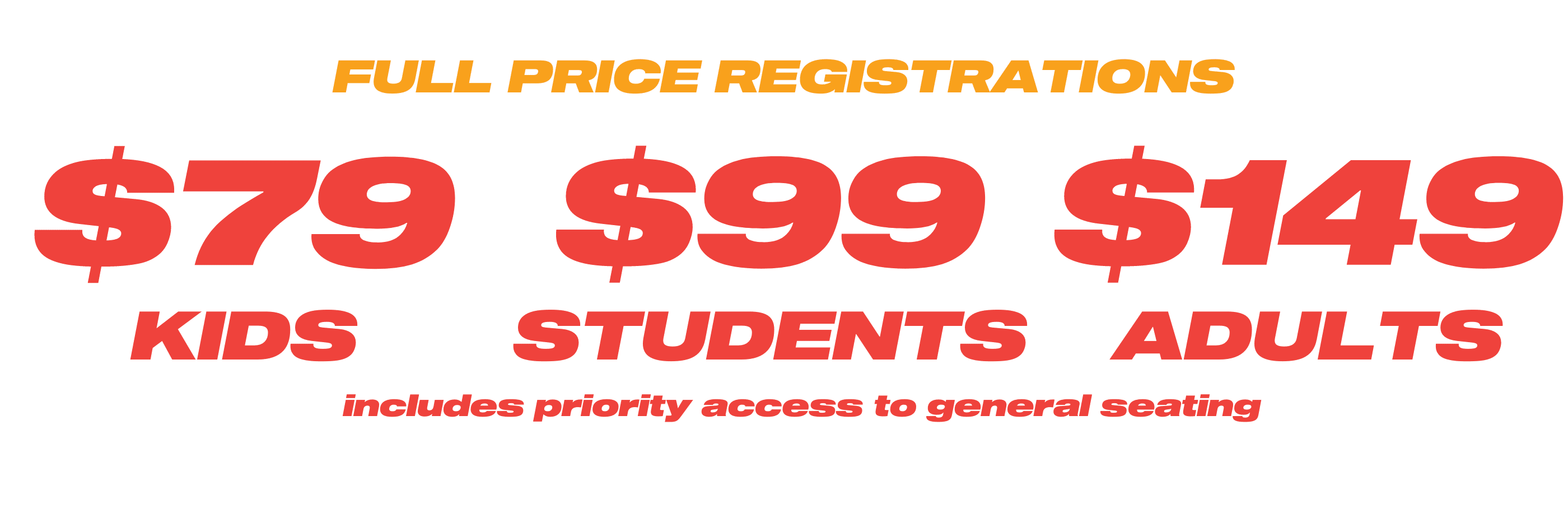 FULL PRICE